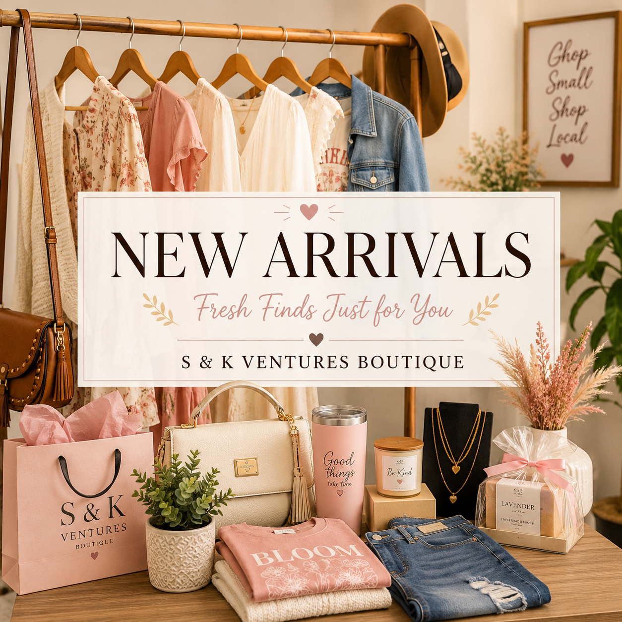 New Arrivals