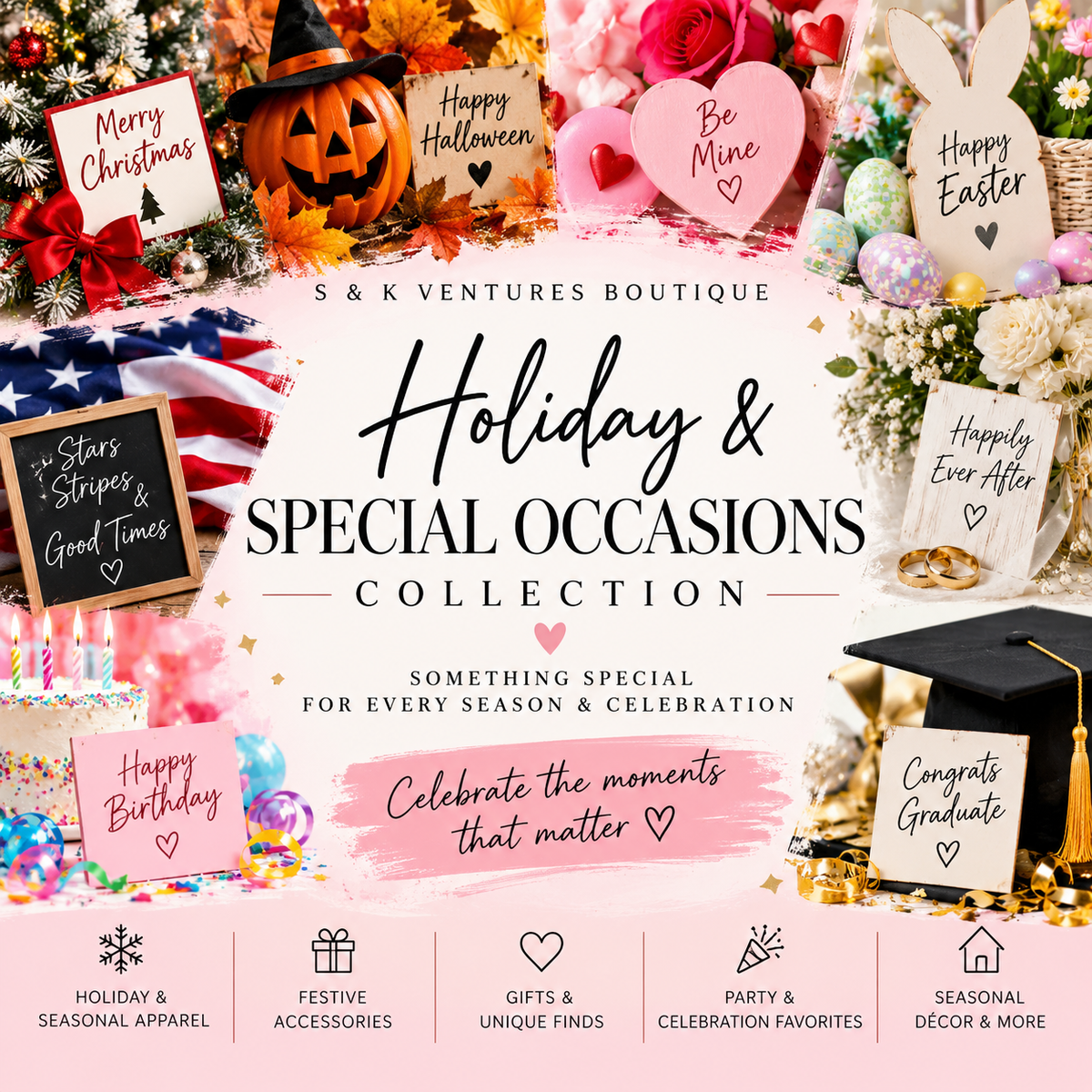 Holidays/Special Occasions