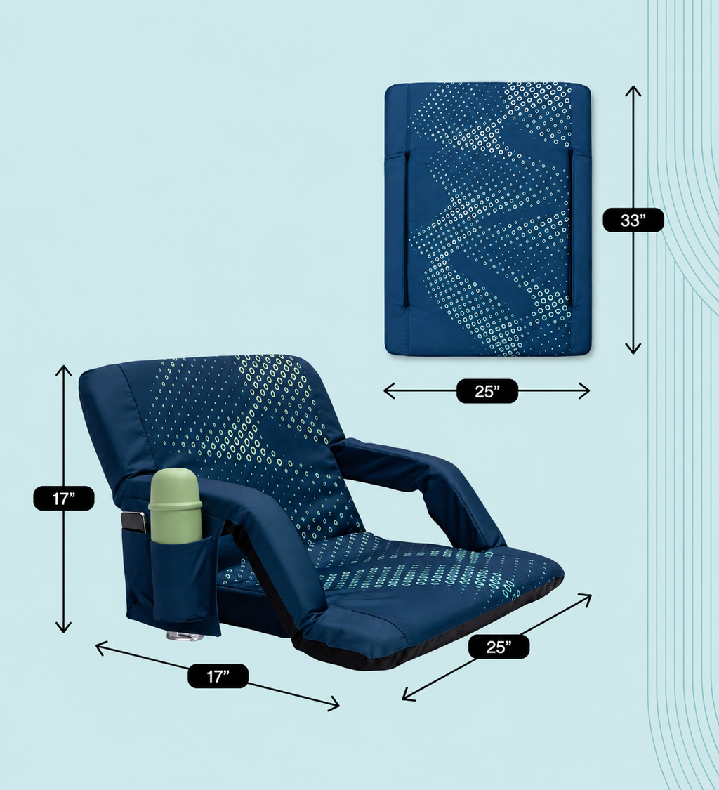 Game Day Comfort Deluxe Stadium Seat