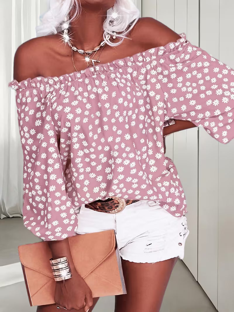 Summer Off Shoulder Blouse