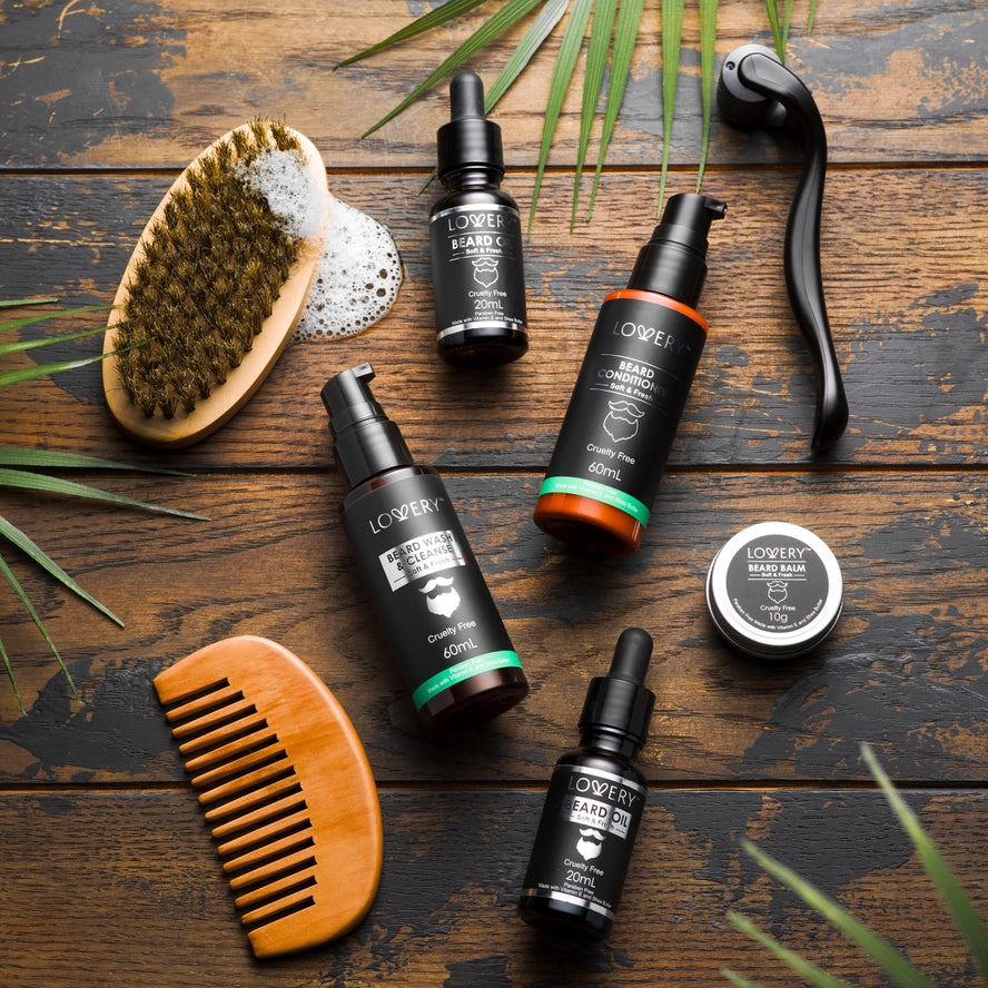 Men's Gifts, Beard Grooming & Growth Trimming