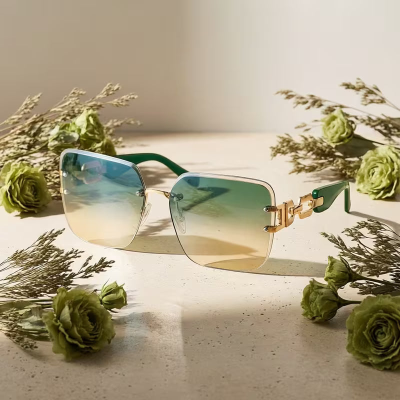 Luxurious Square Sunglasses