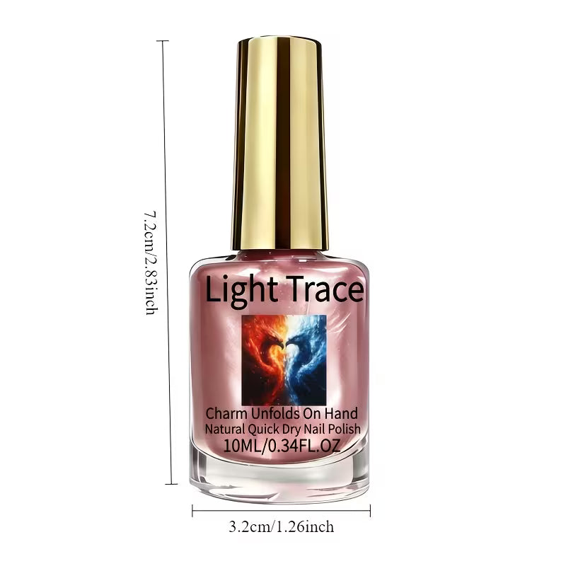 Liquid Rose Golden Mirror Nail Polish