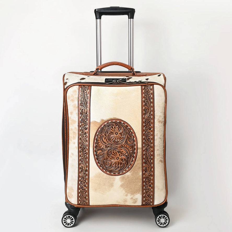 ADBG1575-Travel Case Genuine Western Leather Women Bag