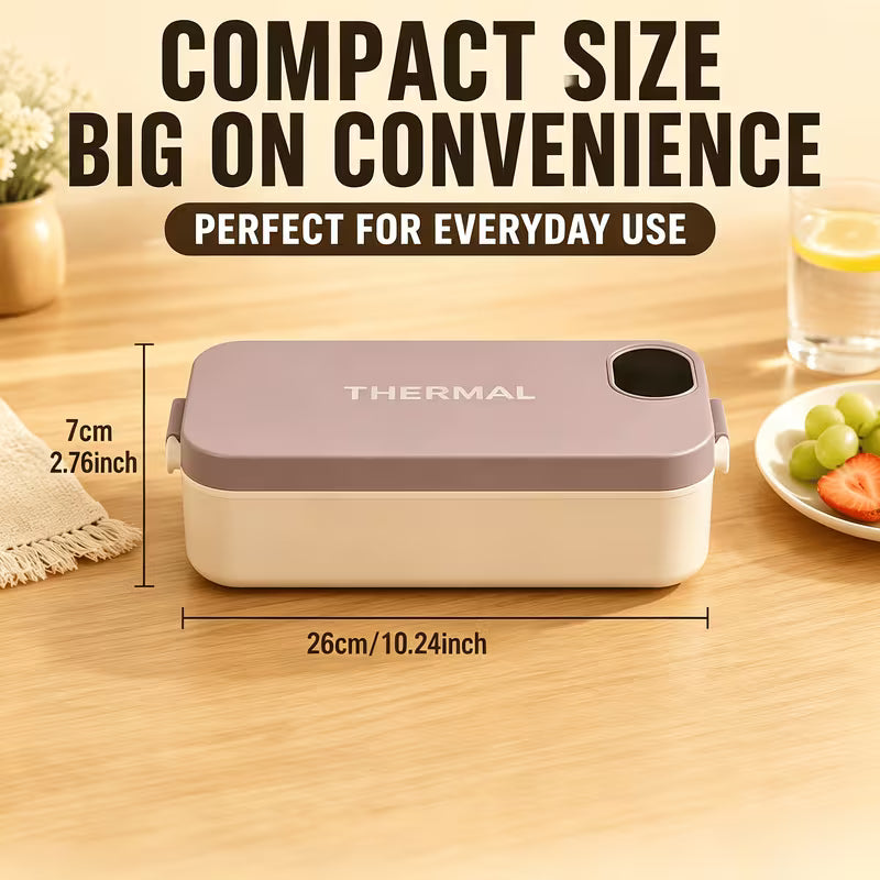 Rechargeable Heated Lunch BoxR