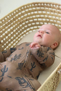 Dusty Cowboys Zip Pajamas