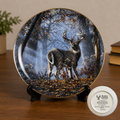 Larry Zach “Broken Solitude” Limited Edition Decorative Plate – Danbury Mint
