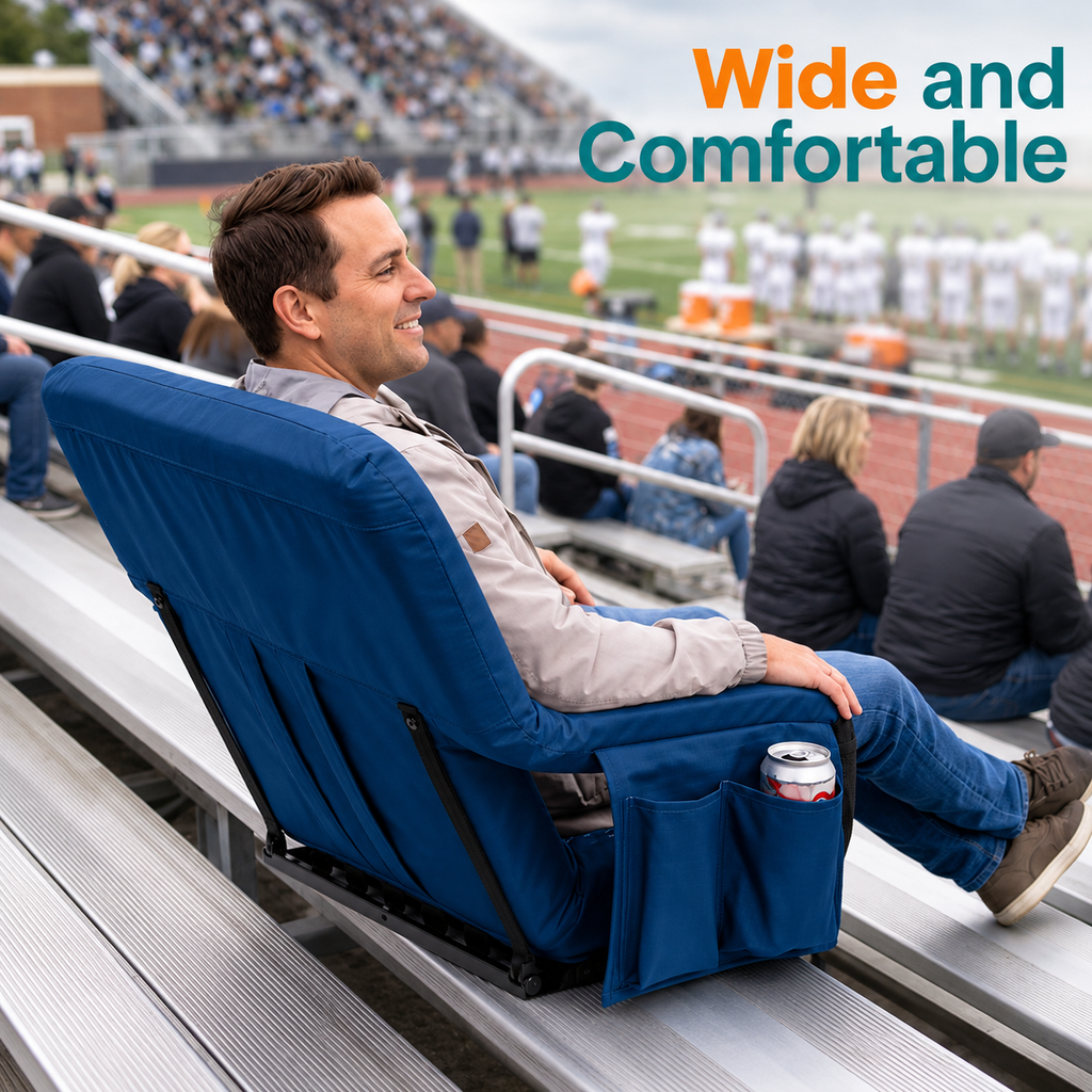 Game Day Comfort Deluxe Stadium Seat