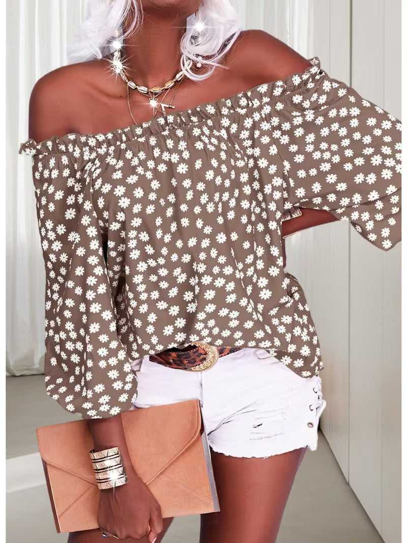 Summer Off Shoulder Blouse