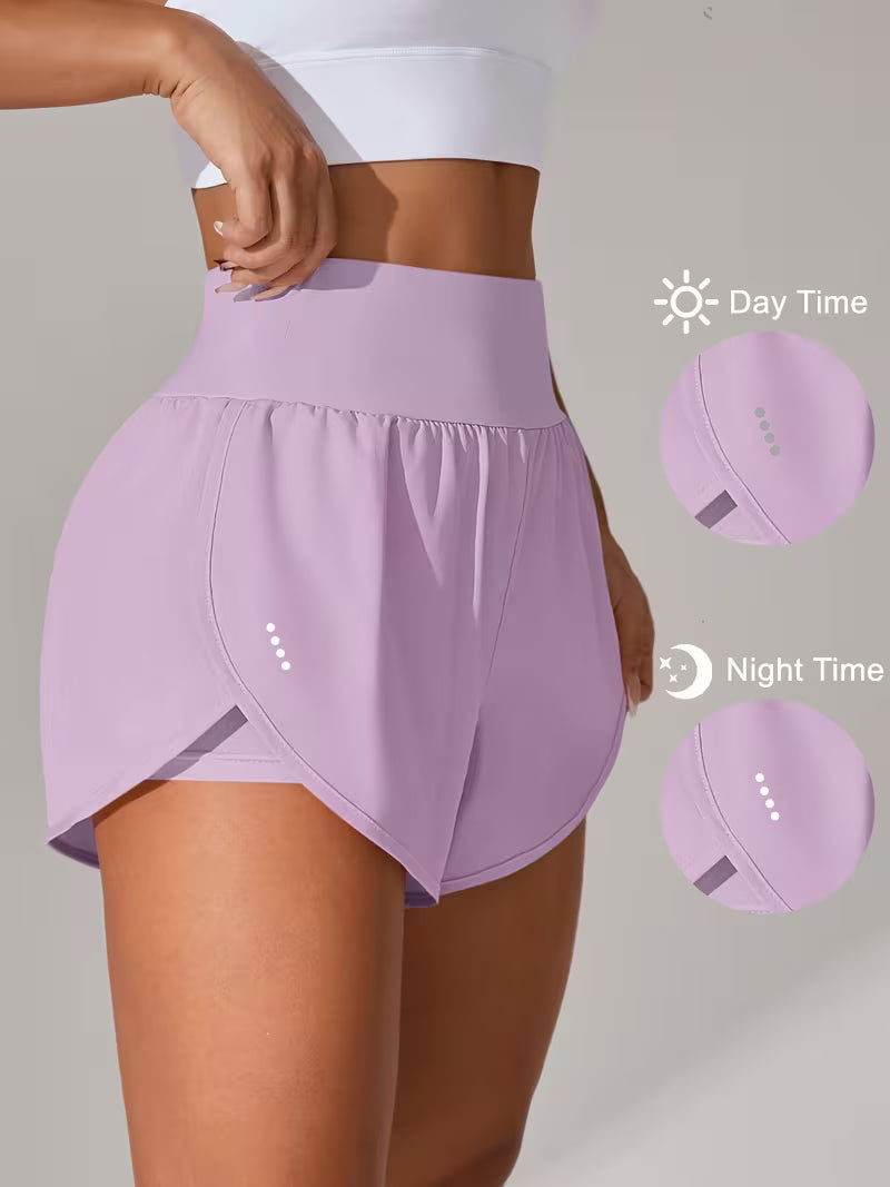 Performance track shorts