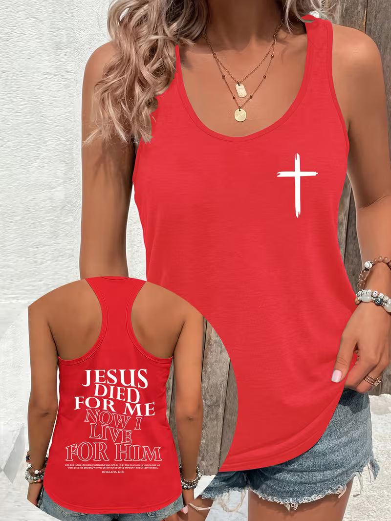 Cross Tank Top