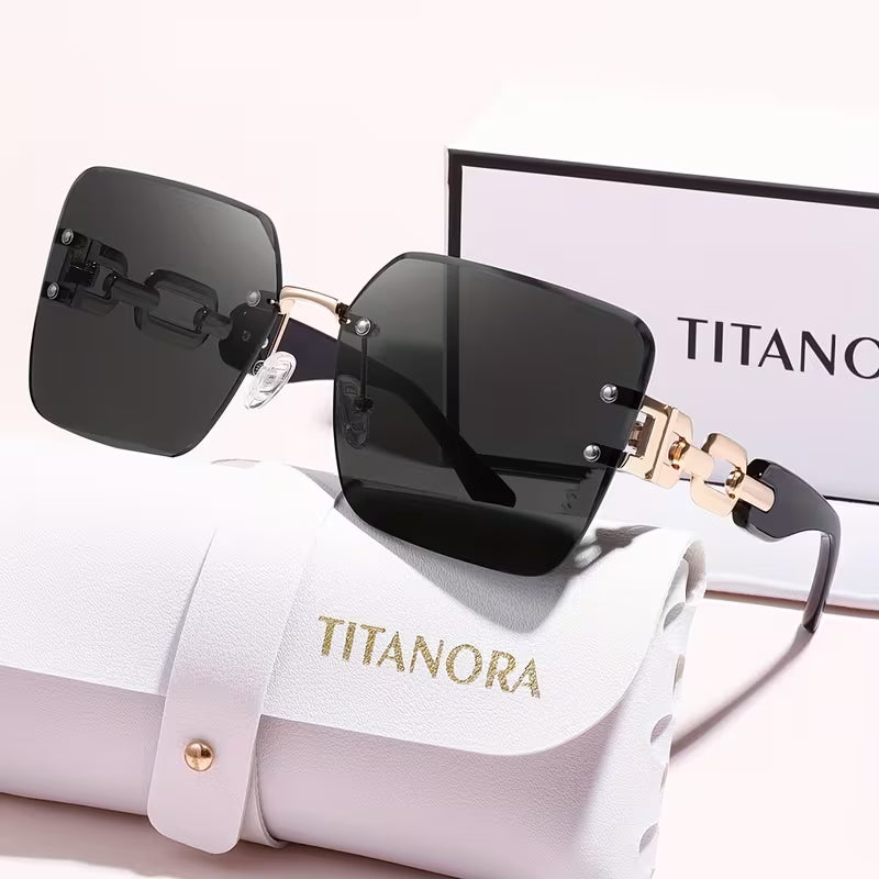 TITANORA Five Frame Geometric Fashion Glasses