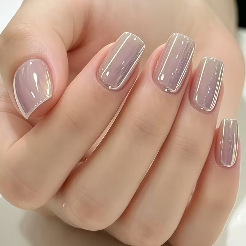 Sugar Glaze Donut Clove Mirror Aurora Nail Strengthener