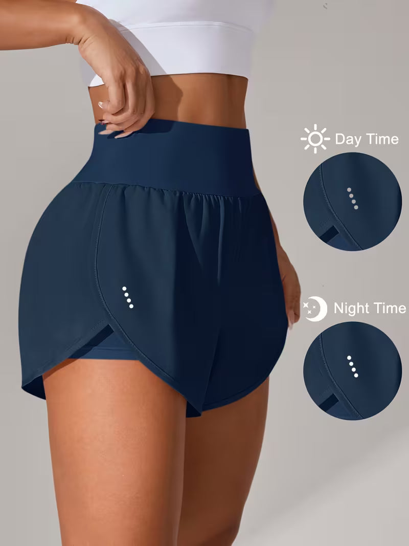 Performance track shorts