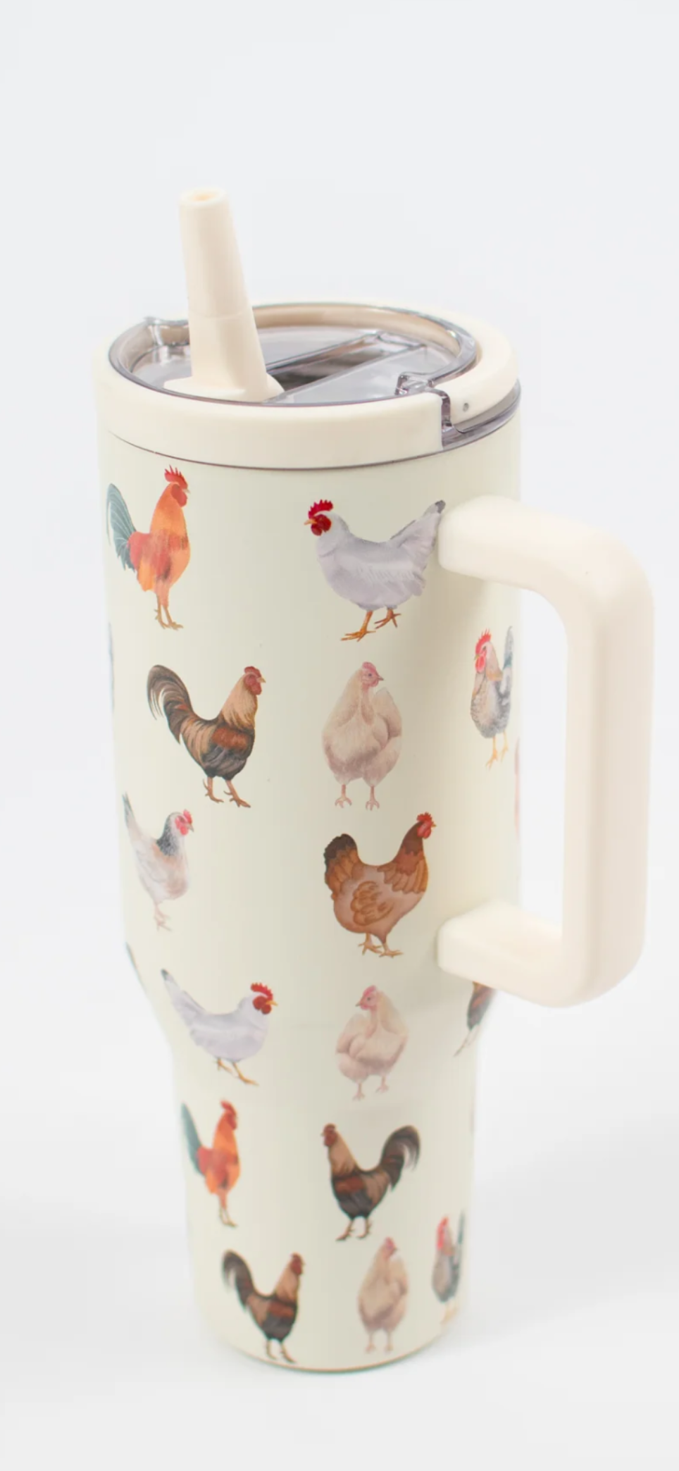 The Hen House 40 oz Insulated Tumbler 🐓☕