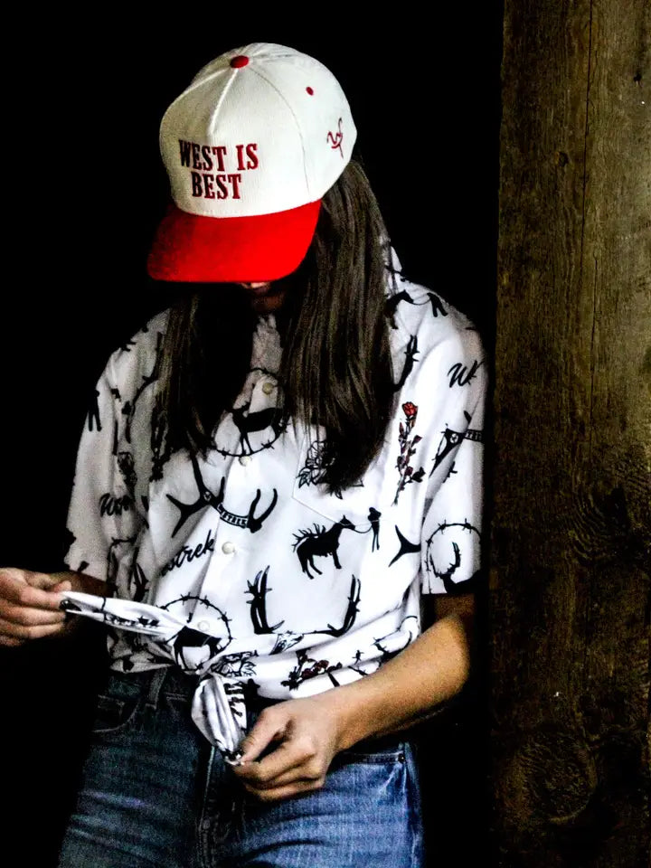 “Desert Dream” Pearl Snap Shirt | Western Button-Up For Ranch, Rodeo & Outdoors | Westrek