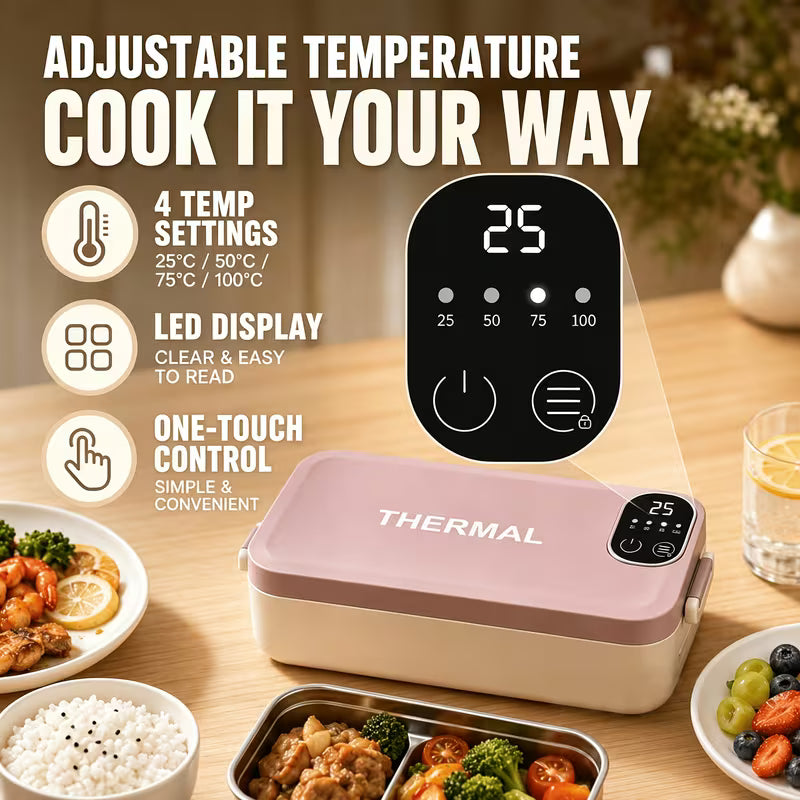Rechargeable Heated Lunch BoxR
