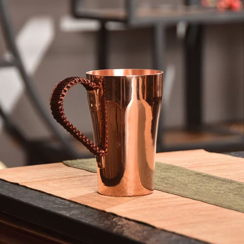 Copper Coffee Mug