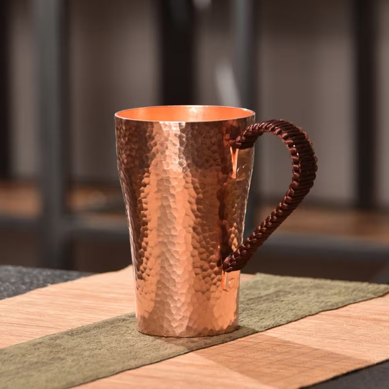 Copper Coffee Mug