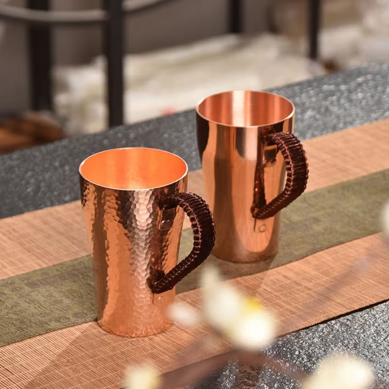 Copper Coffee Mug