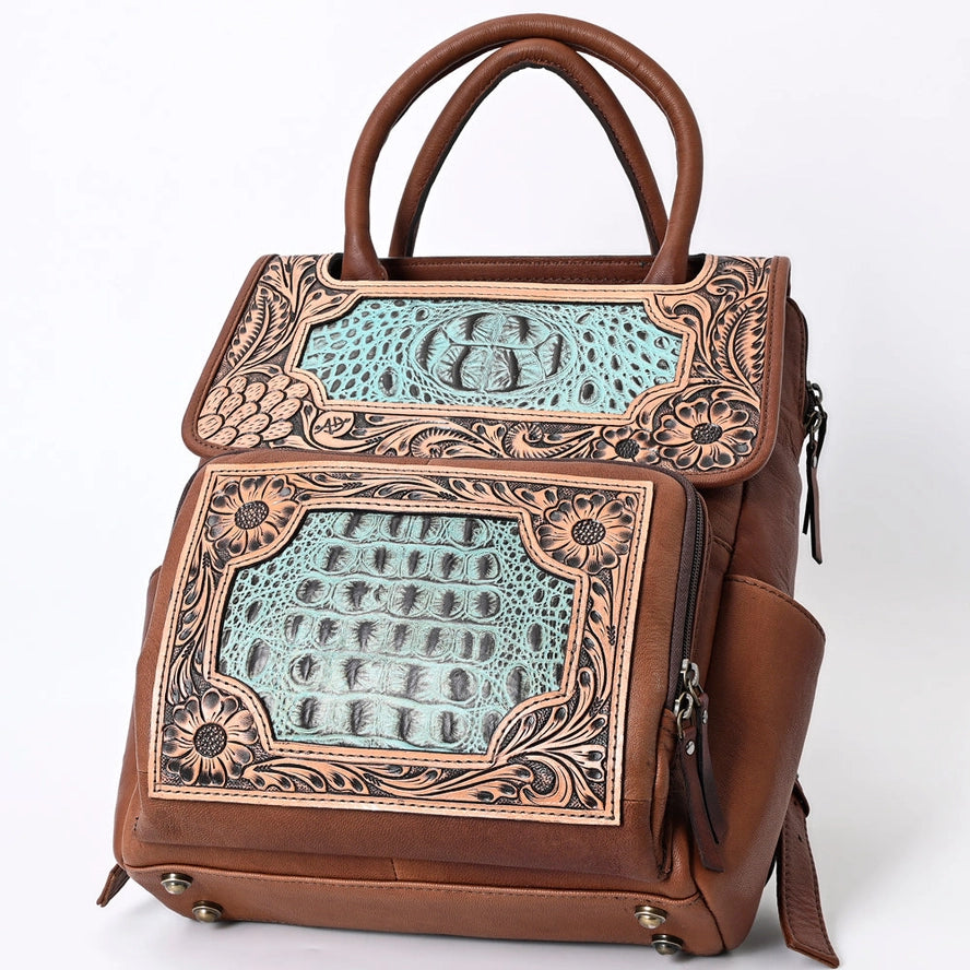 ADBG1088 Backpack Genuine Western Leather Women Bag Eleanor