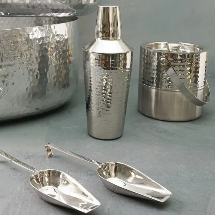 Silver Barware Set