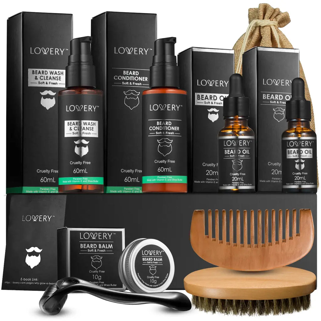 Men's Gifts, Beard Grooming & Growth Trimming