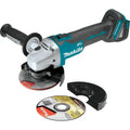 Makita 18V Lxt Cordless 5" Cut-Off/Angle Grinder Tool Only