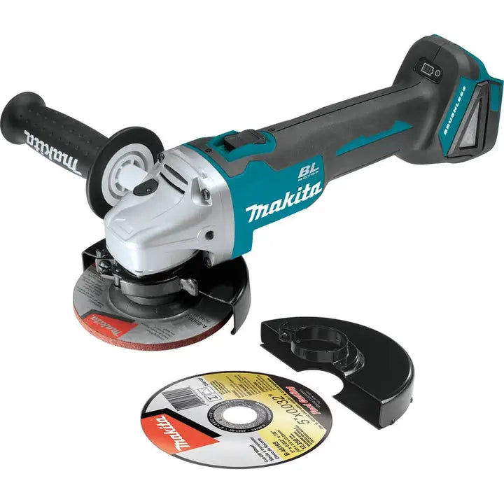 Makita 18V Lxt Cordless 5" Cut-Off/Angle Grinder Tool Only