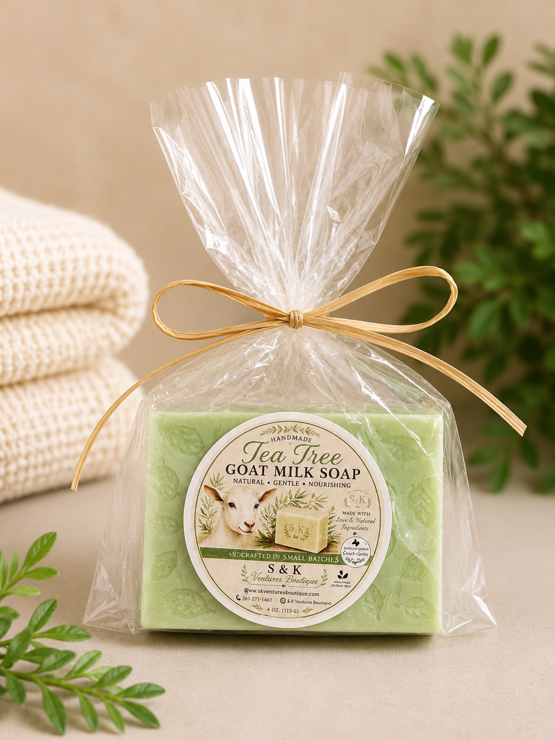 Tea Tree Goat Milk Soap