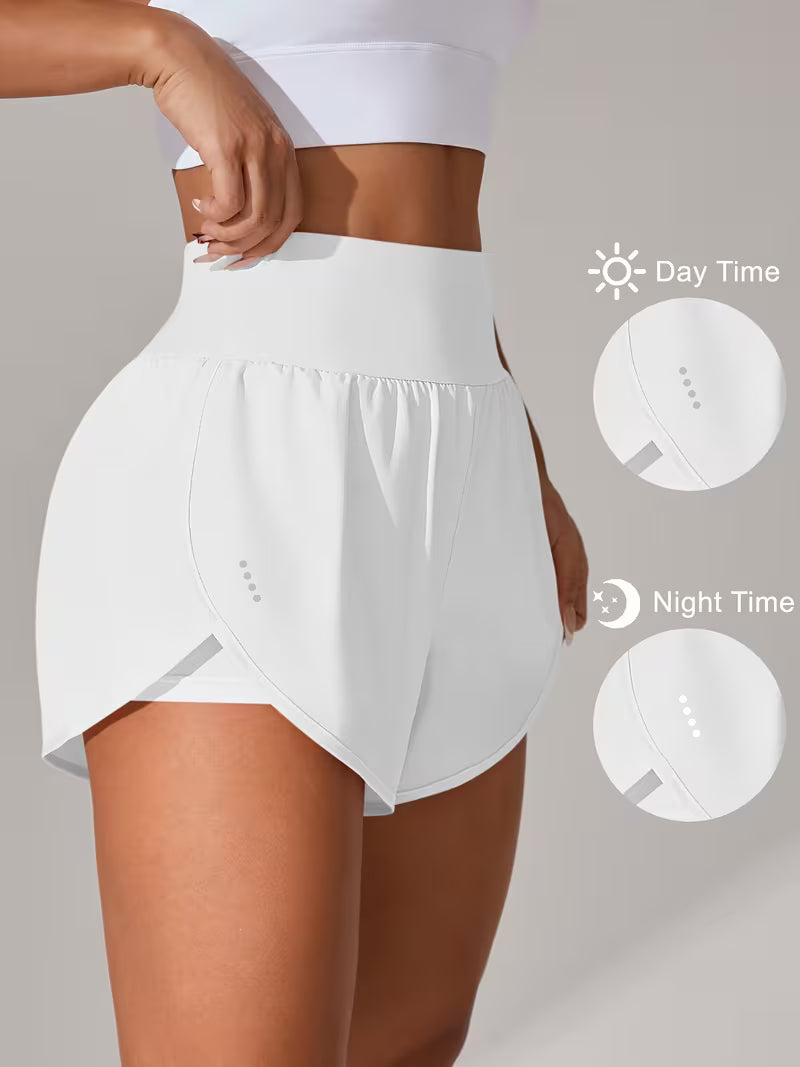 Performance track shorts
