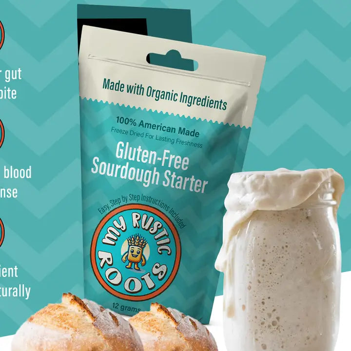 Gluten-Free Sourdough Starter Culture - Bestseller - Organic
