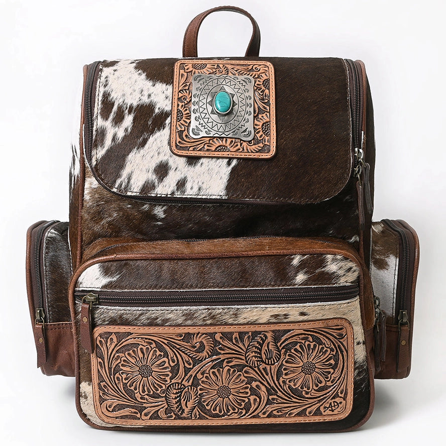 ADBG860 Backpack Genuine Western Leather Women Bag Becca