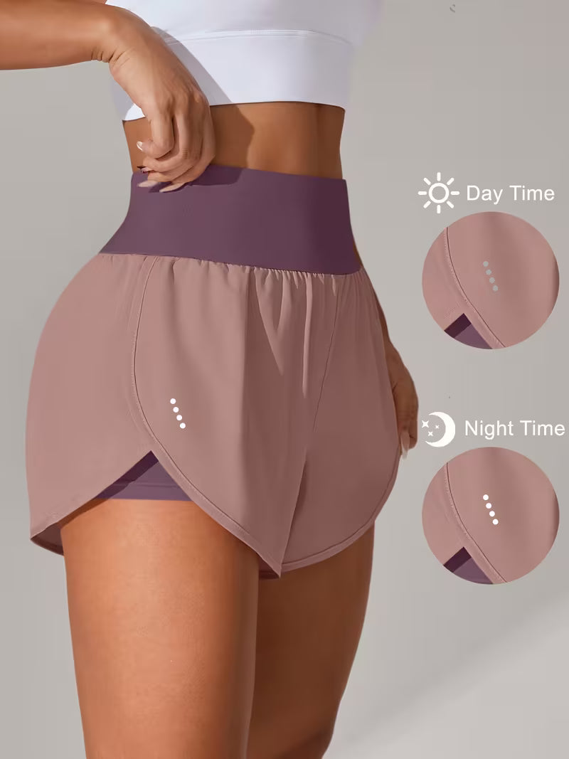 Performance track shorts