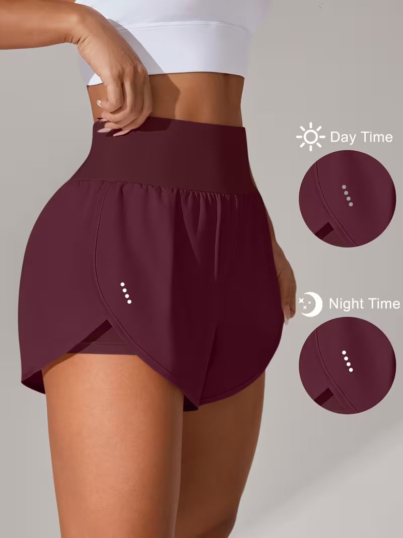 Performance track shorts