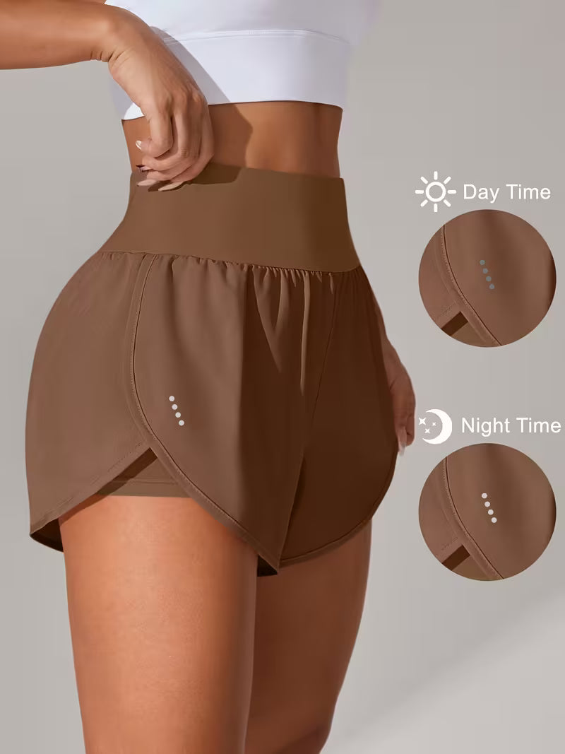 Performance track shorts