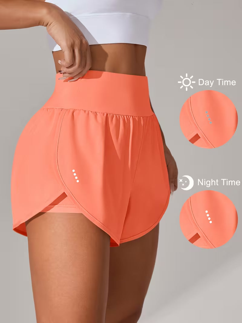 Performance track shorts