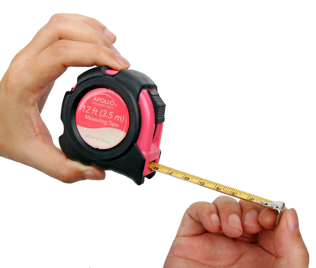 39 Piece General Tool Set Pink