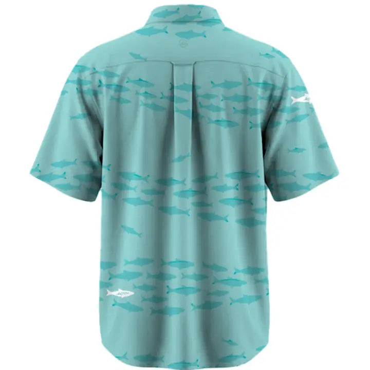 Men's Island Shirt Fish 101