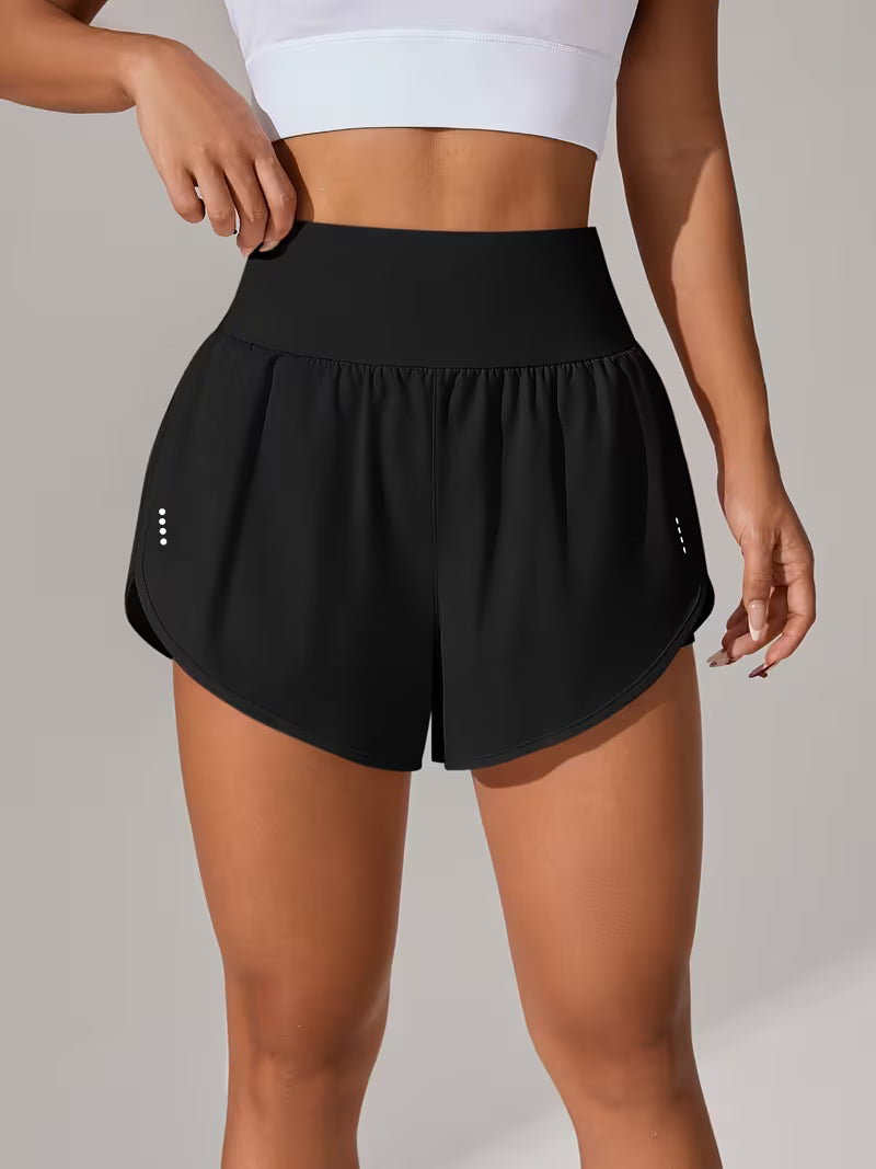 Performance track shorts