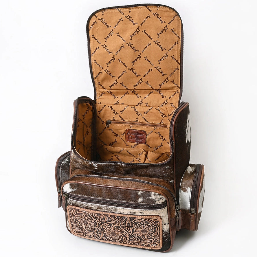 ADBG860 Backpack Genuine Western Leather Women Bag Becca
