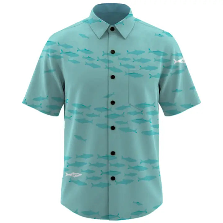 Men's Island Shirt Fish 101