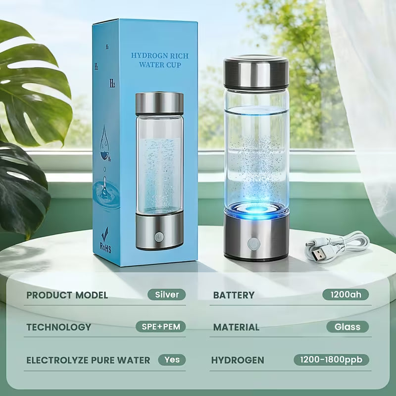Hydrogen Water Bottle