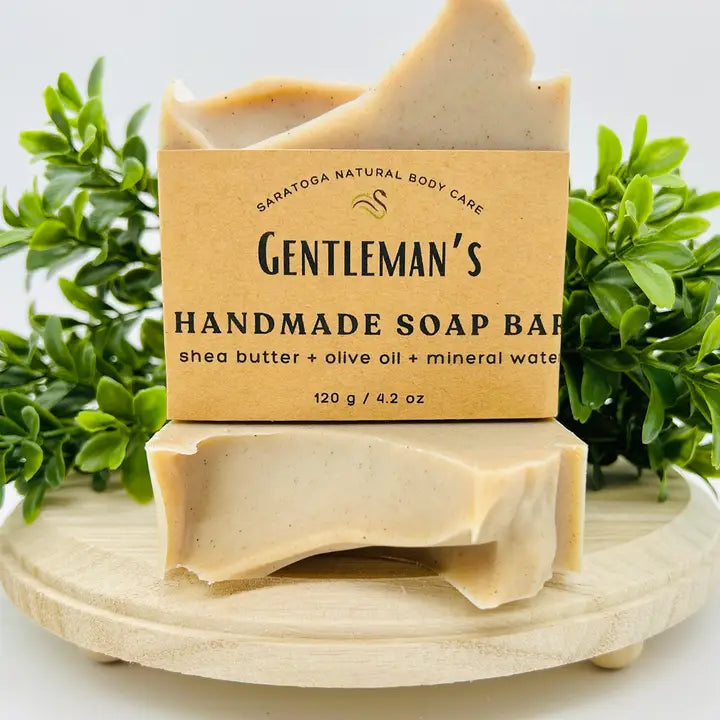 Gentleman's Handmade Soap Bar Vegan Cold Process