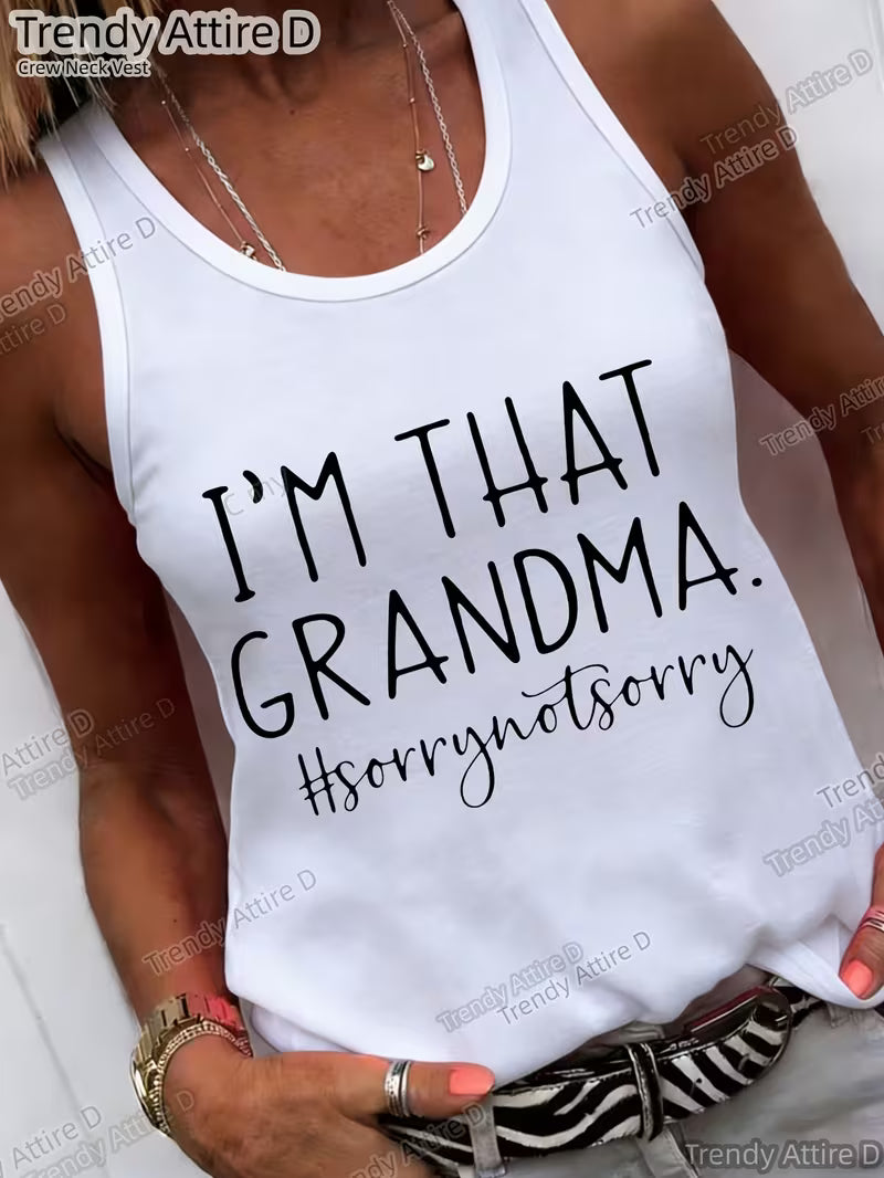I'm that Grandma Tank Top