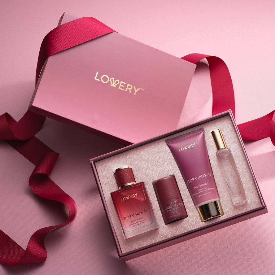 Floral Bloom 4 in 1 Gift Set