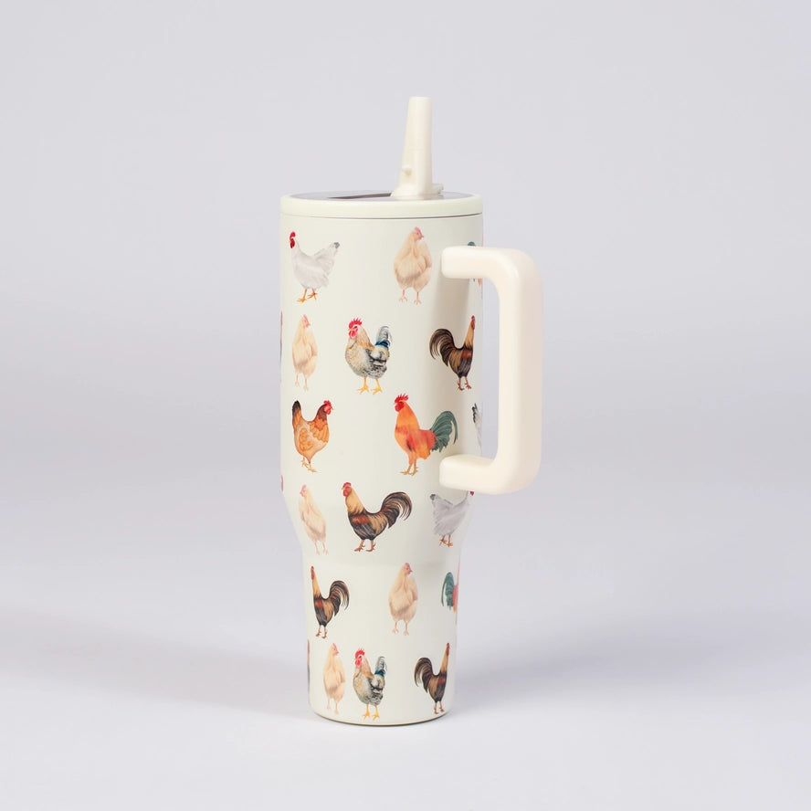 Afc Chicken 40oz Spill Proof Insulated Tumbler