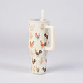 Afc Chicken 40oz Spill Proof Insulated Tumbler