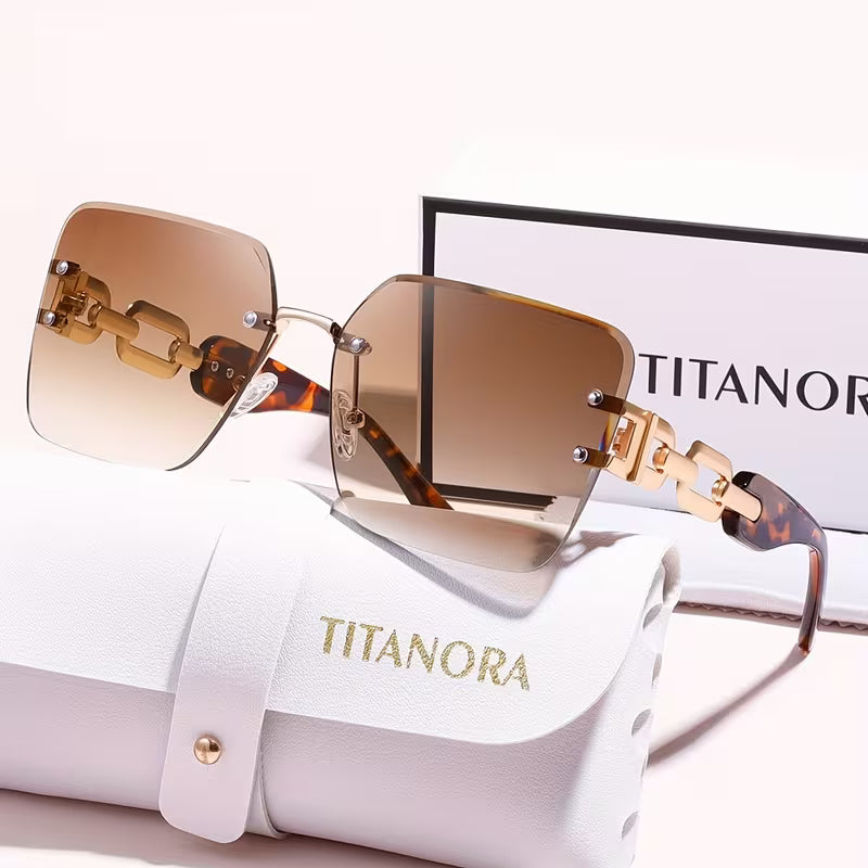 TITANORA Five Frame Geometric Fashion Glasses