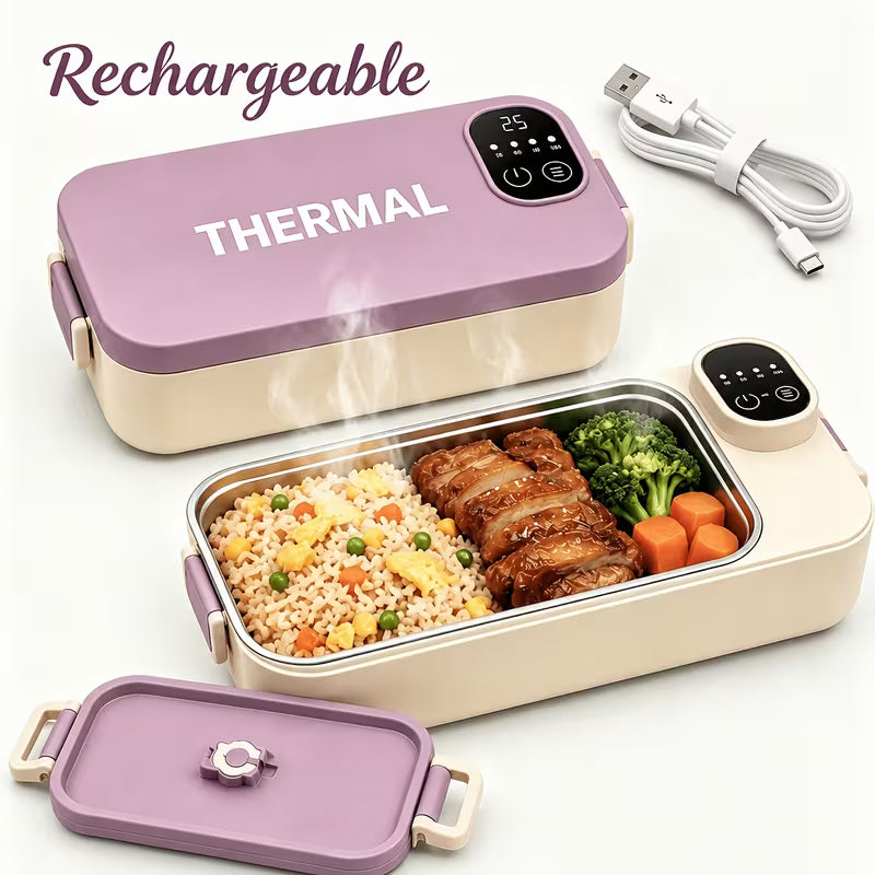 Rechargeable Heated Lunch BoxR